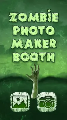 Zombie Photo Maker Booth android App screenshot 6